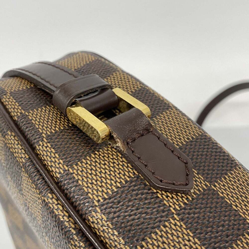 LOUIS VUITTON Brown Damier Shoulder Bag - Picture 7 of 12